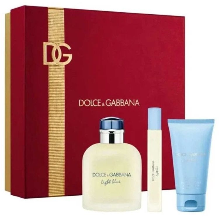 Tootefoto - Dolce & Gabbana Light Blue Pour Homme du igeel 50 ml miniatuurne 10 ml tualettvesi 125 ml