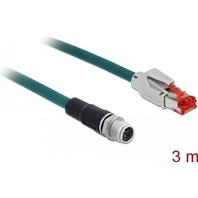 Tootefoto - DeLOCK 85427 v rgukaabel Sinine 3 m Cat5e SF/UTP (S-FTP)