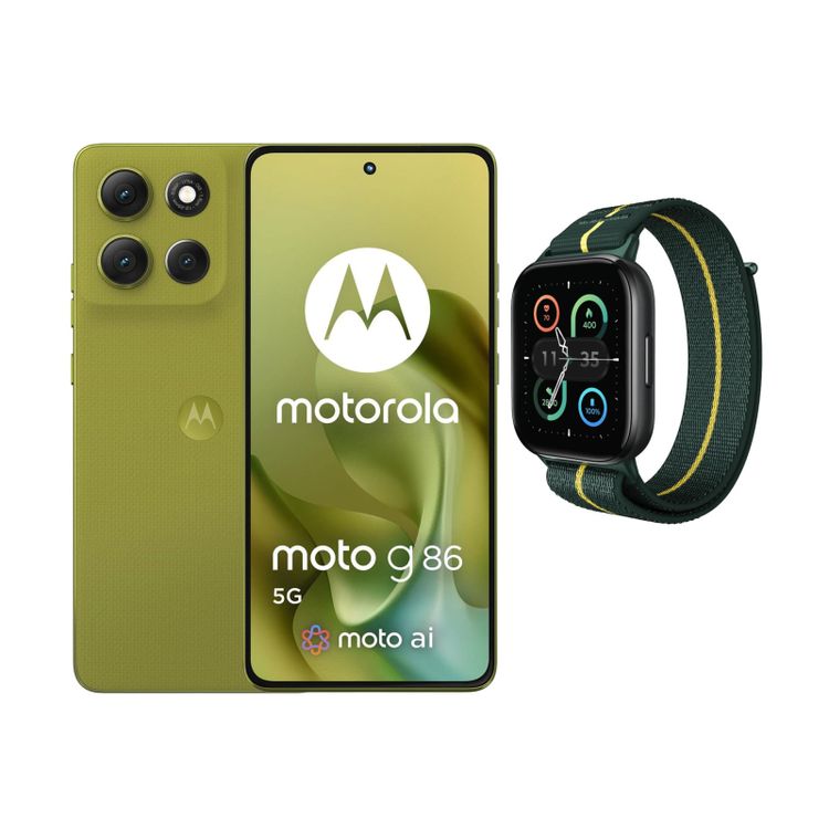 Tootefoto - Motorola moto g86 power 5G 12/256GB Golden Cypress + watch fit