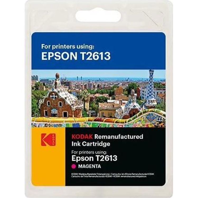 Tootefoto - 185E026103 KODAK EPS. XP610 TINTE MAG C13T26134012/T2613 300Seiten 7ml (185E026103)