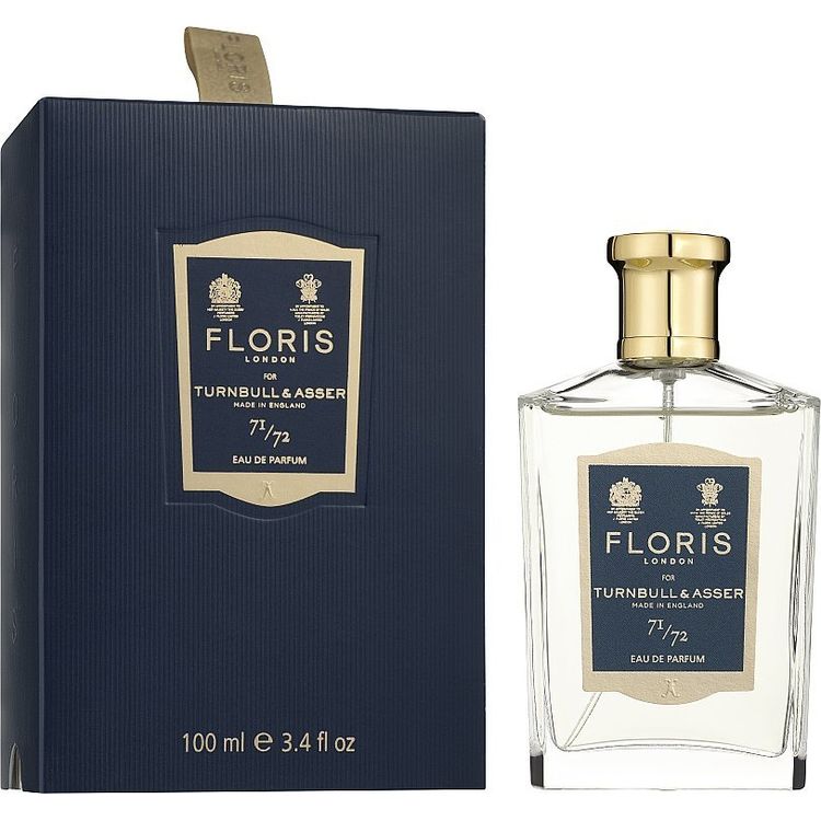 Tootefoto - Floris Floris Of London, Turnbull & Asser 71/72, Eau De Parfum, meestele, 100 ml meestele