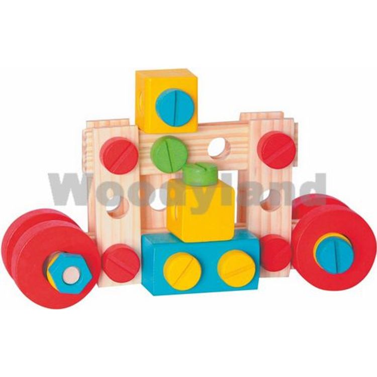 Tootefoto - Woodyland Zest. Construktor 130 el. - 90895