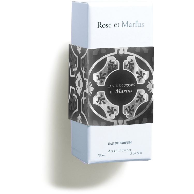 Tootefoto - Histoires de Parfums Rose et Marius, Life in Roses and Marius, Eau de Parfum, Unisex, 100 ml Unisex