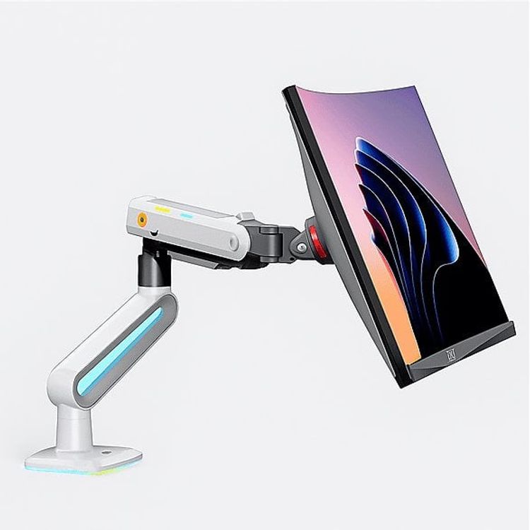 Tootefoto - F6-XE p rlvalge RGB taustavalgustusega m nguri tugev lauakinnitus 32 60-tollistele suurtele monitoridele