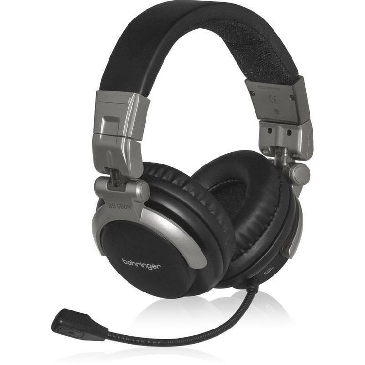Tootefoto - Behringer BB 560M Black-Grey-Silver PC headset (Like new)