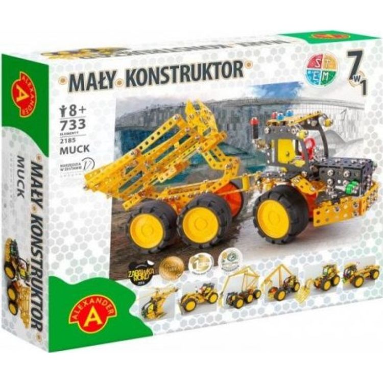 Tootefoto - Alexander construction kit small constructor 7w1 muck