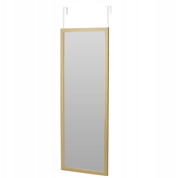 Tootefoto - Home Styling Collection Suur ukse seinapeegel, MDF raam, 34 x 94 cm