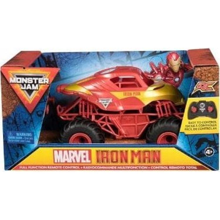 Tootefoto - Spin Master Spin Master Monster Jam Iron Man, RC (m tkavas 1:24)