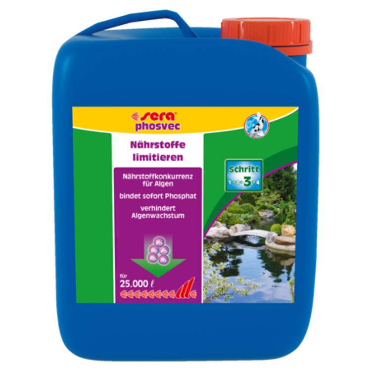 Tootefoto - sera pond phosvec