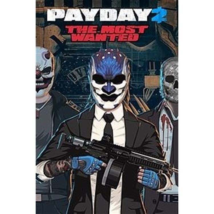 Tootefoto - Microsoft PAYDAY 2: CRIMEWAVE EDITION - The Most Wanted DLC Bundle, Xbox One Videom ngude allalaaditav sisu (DLC) Inglise keel