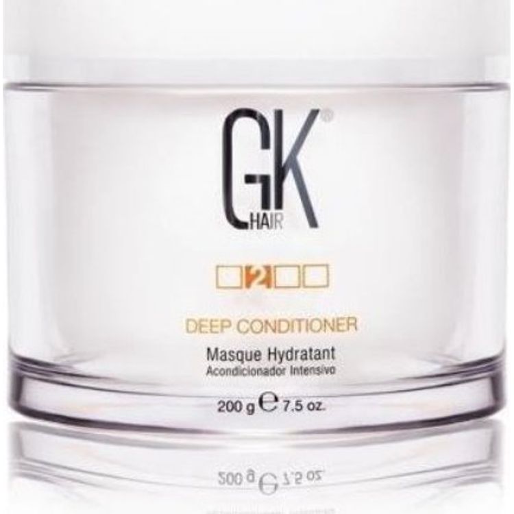 Tootefoto - GK HAIR (Global Keratin) GkHair Global Keratin Deep Conditioner Keratynowa Maska G boko Od ywiaj ca i Wyg adzaj ca 200g