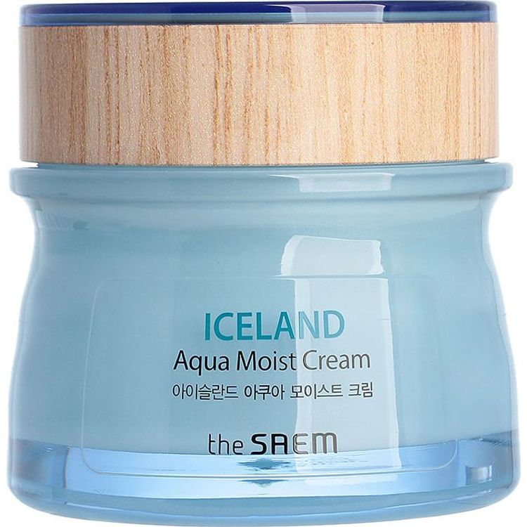 Tootefoto - Saem Iceland Aqua Moist Cream niisutav n okreem 60ml