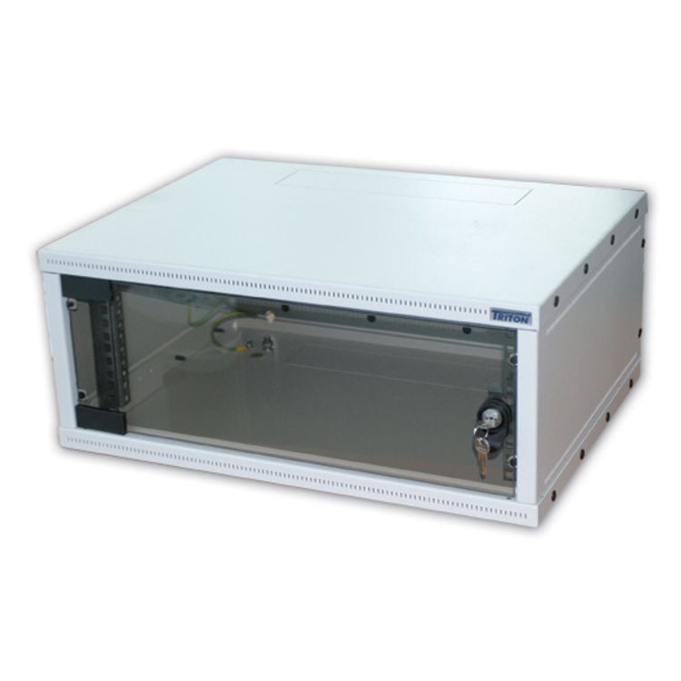 Tootefoto - Triton RXA-09-AS4-CAX-A1 p stik 9U Seinale monteeritav riiul Hall