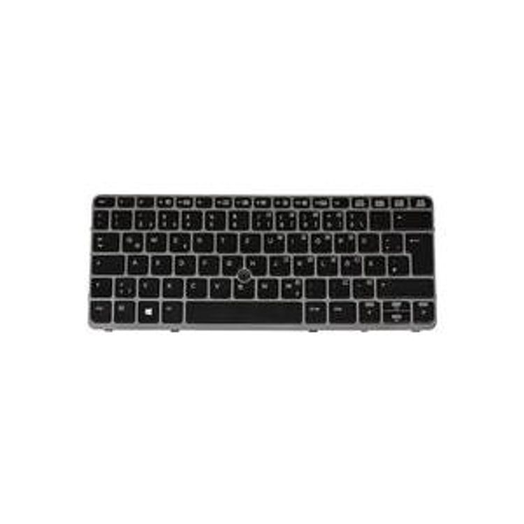 Tootefoto - HP 776452-041 - Tastatur - HP - EliteBook 725 G2 - Schwarz - Deutsch (776452-041)