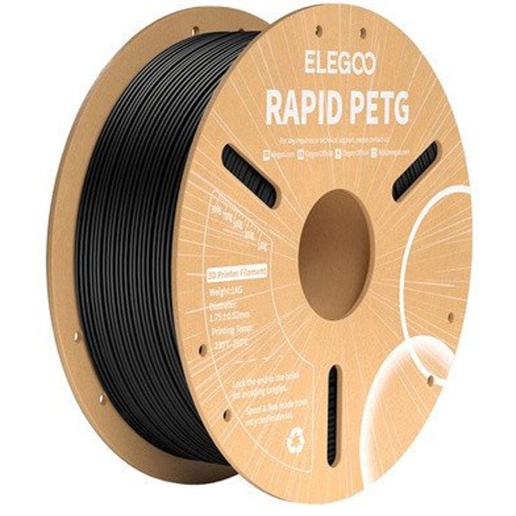Tootefoto - Filament Rapid PETG ELEGOO (must)