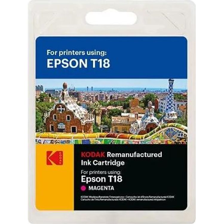 Tootefoto - 185E018003 KODAK EPS. XP205 TINTE MAG C13T18034012/T1803 230Seiten 12ml (185E018003)