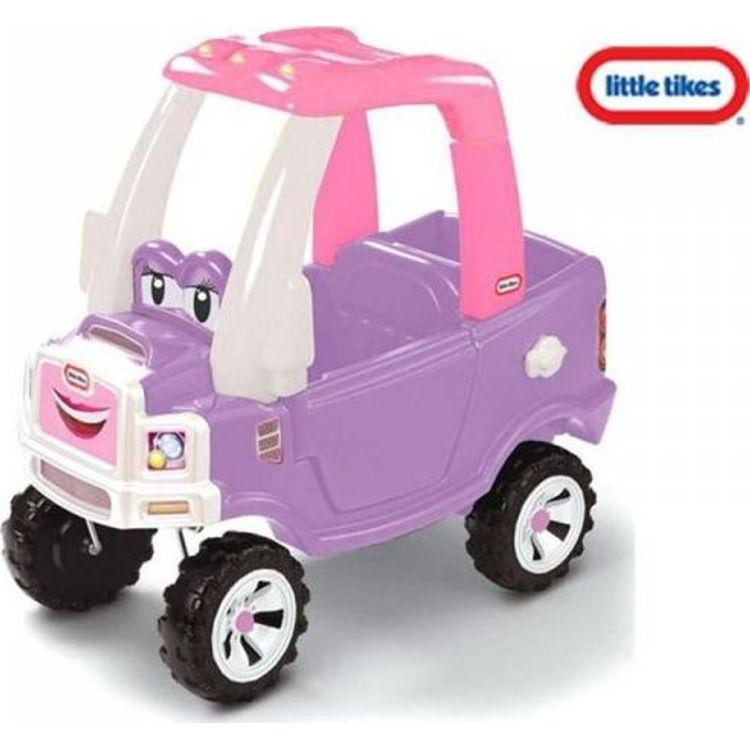 Tootefoto - Little Tikes Cosy Coupe Pick Up Princess auto (627514)