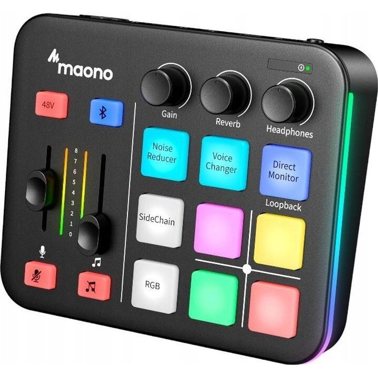 Tootefoto - Maono Maono G1 Neo helikaart (must)