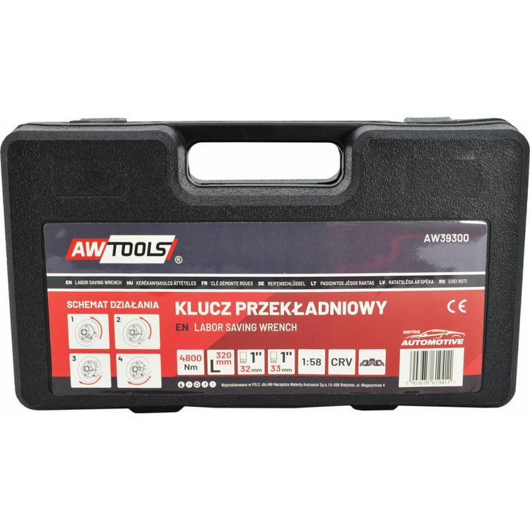 Tootefoto - L kmutriv ti AWTools AWTOOLS GEAR WRENCH 7500 Nm