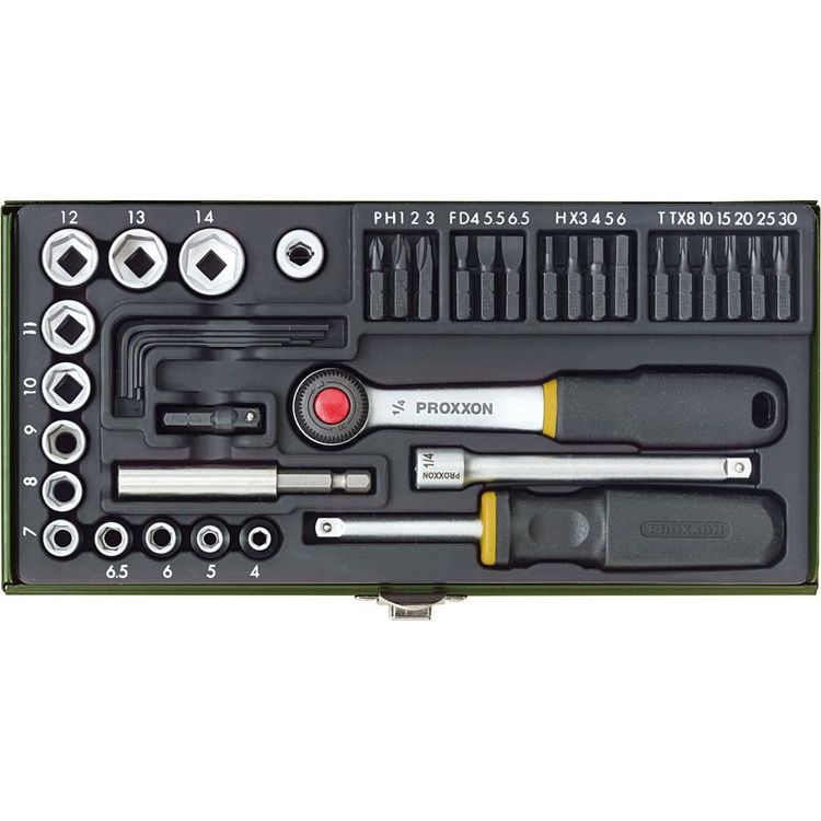 Tootefoto - Proxxon t riistakomplekt 39 tk. (PR23070)