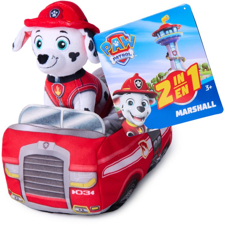 Tootefoto - SPIN Paw Patrol pl s. noh. s iduk Marschall 6075429