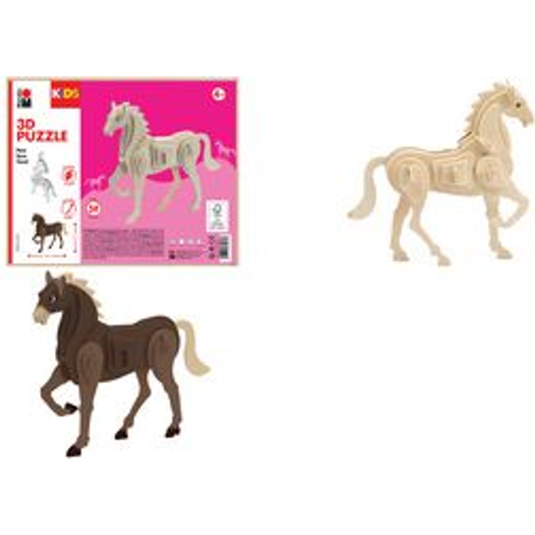 Tootefoto - Marabu 0317000000023 - 30 St ck(e) - Fauna - Junge/M dchen - 4 Jahr(e) - Holz (0317000000023)