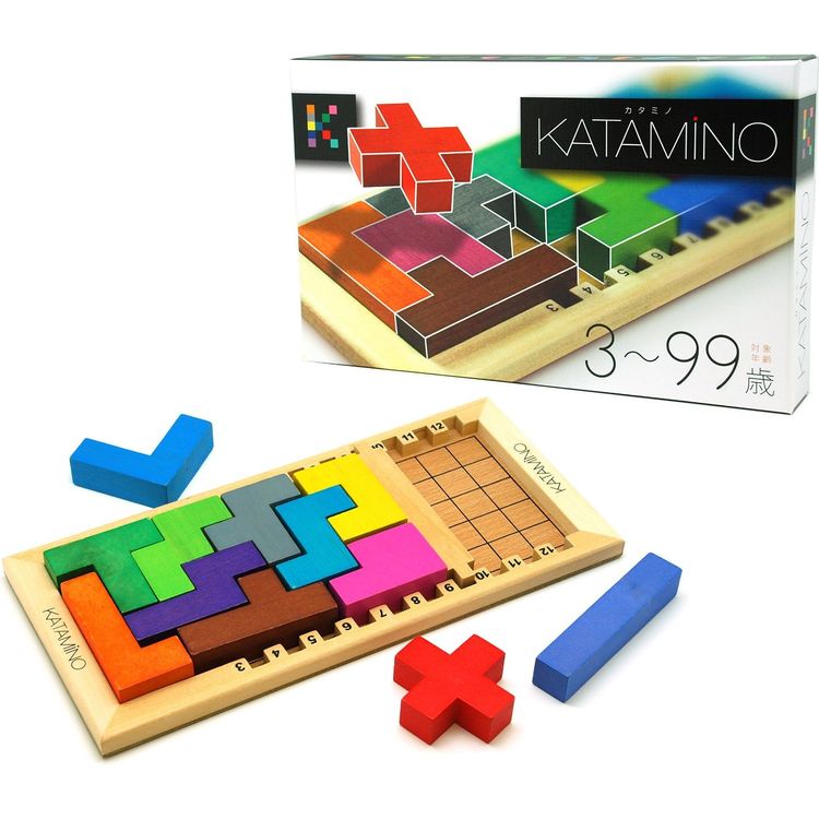 Tootefoto - Asmodee Katamino inglise keeles (200102)