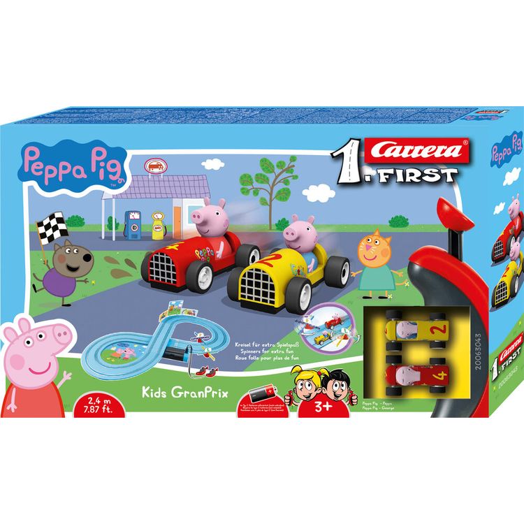 Tootefoto - Carrera FIRST Peppa Pig Kids GranPrix