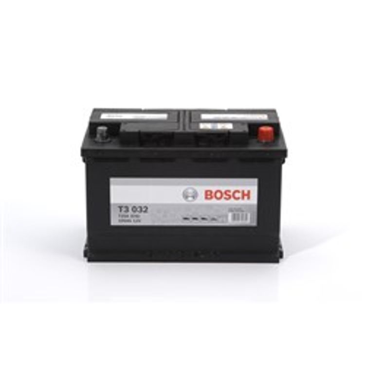 Tootefoto - Aku 12V 100Ah/720A T3 (R+) 315x175x210 B00 - puudub rik (K ivitusaku)