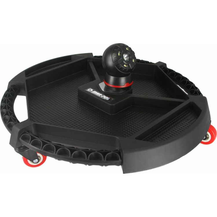 Tootefoto - WORKSHOP TRAY ON WHEELS + LED MAR-POL