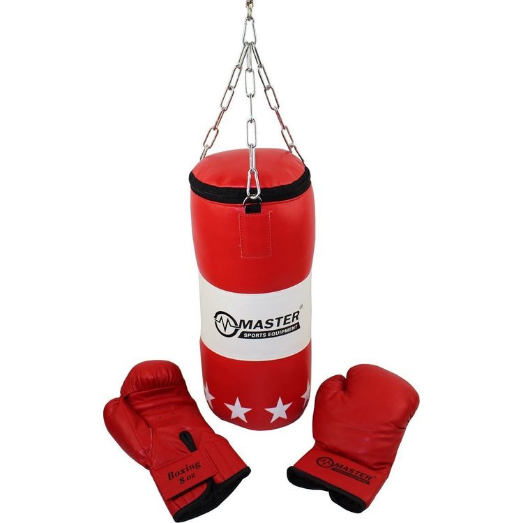 Tootefoto - Master poksikott ja MASTER kindad lastele