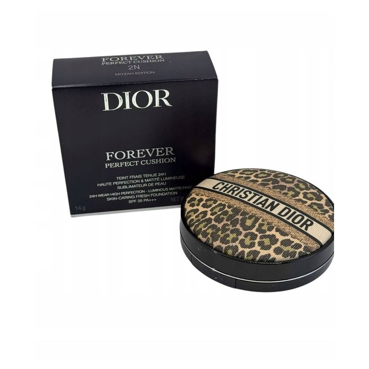 Tootefoto - Christian Dior, Forever Couture - Mitzah Limited Edition, lahtise pulbri vundament, 2n, neutraalne, 14 g naistele