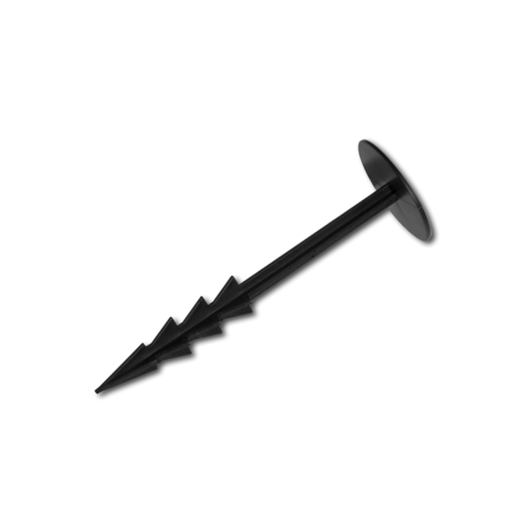 Tootefoto - Komplektis 400 toodet. Kinnituspiik peenravaibale / katteloorile 15cm