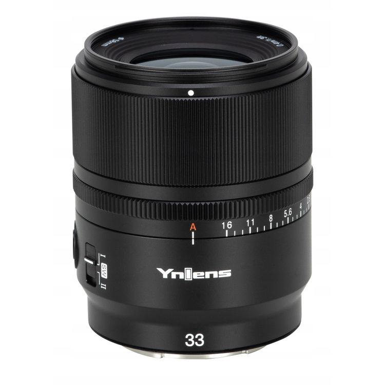 Tootefoto - Yongnuo YN 33mm f/1.4 S DA DSM WL Pro objektiiv Sony E jaoks