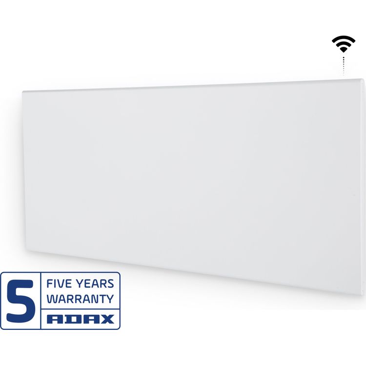 Tootefoto - Adax ADAX Neo varmepanel med Wifi radiaator, 2000W, 230V, hvid, K: 327 mm, P: 1433 mm