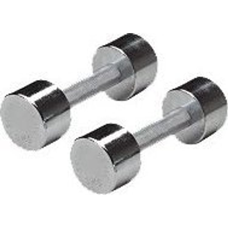 Tootefoto - Spartan Chromed Spartan Dumbbells 2 x 3 kg