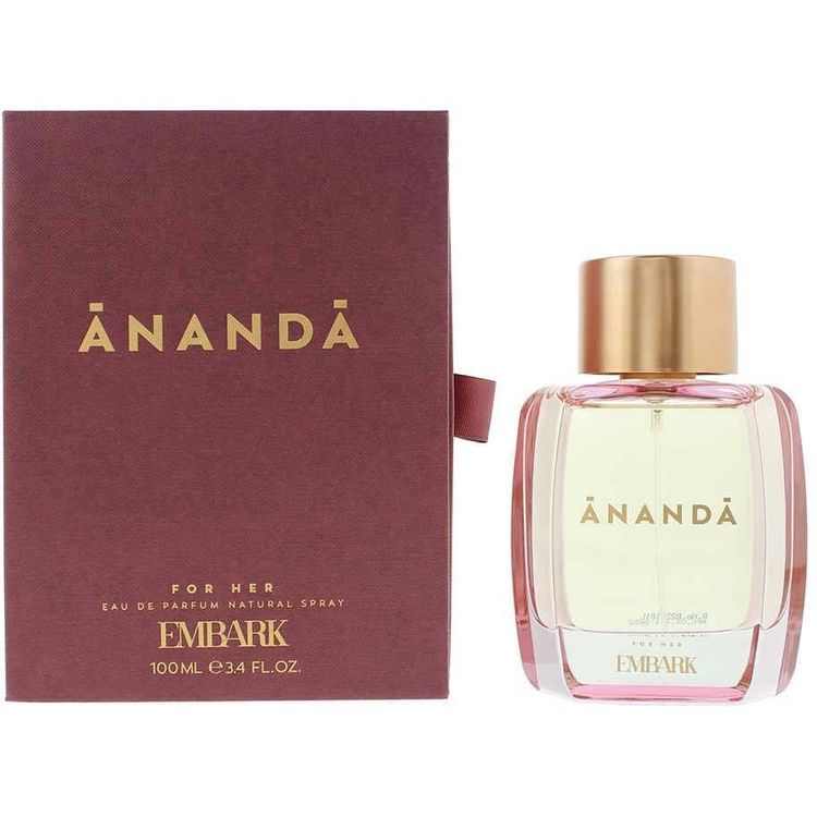 Tootefoto - Embark, Ananda, Eau De Parfum, Naistele, 100 ml Naistele