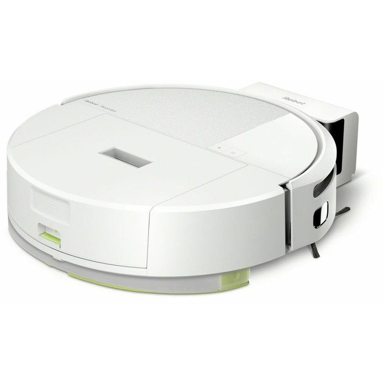 Tootefoto - iRobot Roomba 205 DustCompactor p randapesuga robottolmuimeja - valge