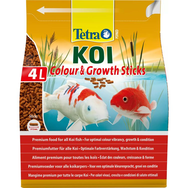 Tootefoto - Tetra tiigi koi v rvi kasv juures. 4 L