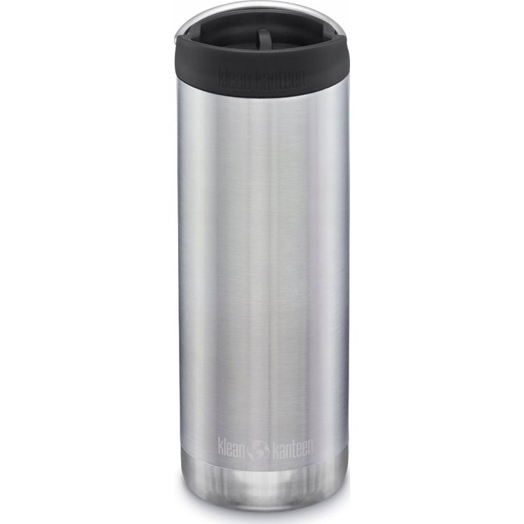 Tootefoto - Klean Kanteen Kanteen TKWide VI (mit Caf Cap), 473ml/16oz, harjatud roostevaba