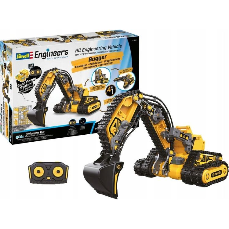 Tootefoto - EI NIMI *****REVELL RC Engineering Vehicle 4in1 21304
