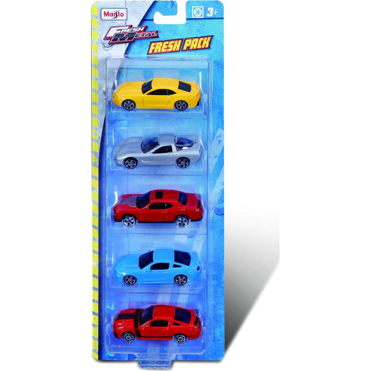 Tootefoto - Maisto komplekt, Maisto, Fresh Metal, Assortii, M nguauto, 5 tk Poistele