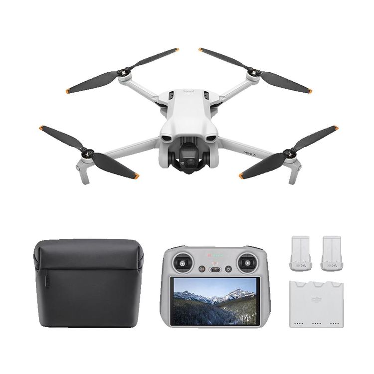 Tootefoto - DJI Mini 3 Drohne Fly More Combo & DJI RC Fernsteuerung (979667)
