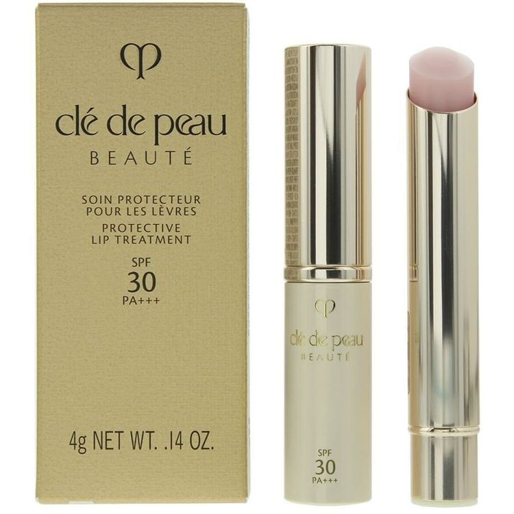 Tootefoto - Cle de Peau Beaute, kaitsev huulepalsam, 4 g naistele