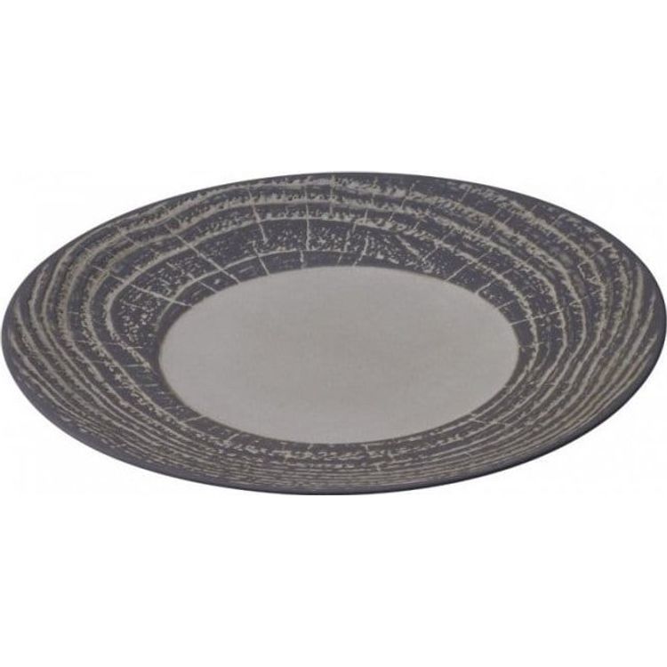 Tootefoto - Arborescence talerz plaski 28 cm szary