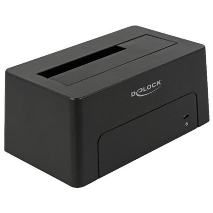Tootefoto - DeLOCK 63958 HDD/SSD dokkimisjaam USB 3.2 Gen 2 (3.1 Gen 2) Type-C Must