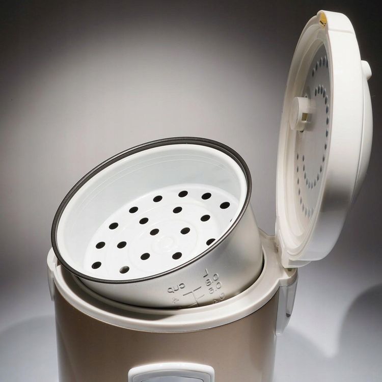 Tootefoto - Tiross Elektriline pott sushi riisi keetmiseks v ike 0,8L 500W riisipliit TIROSS TS-996