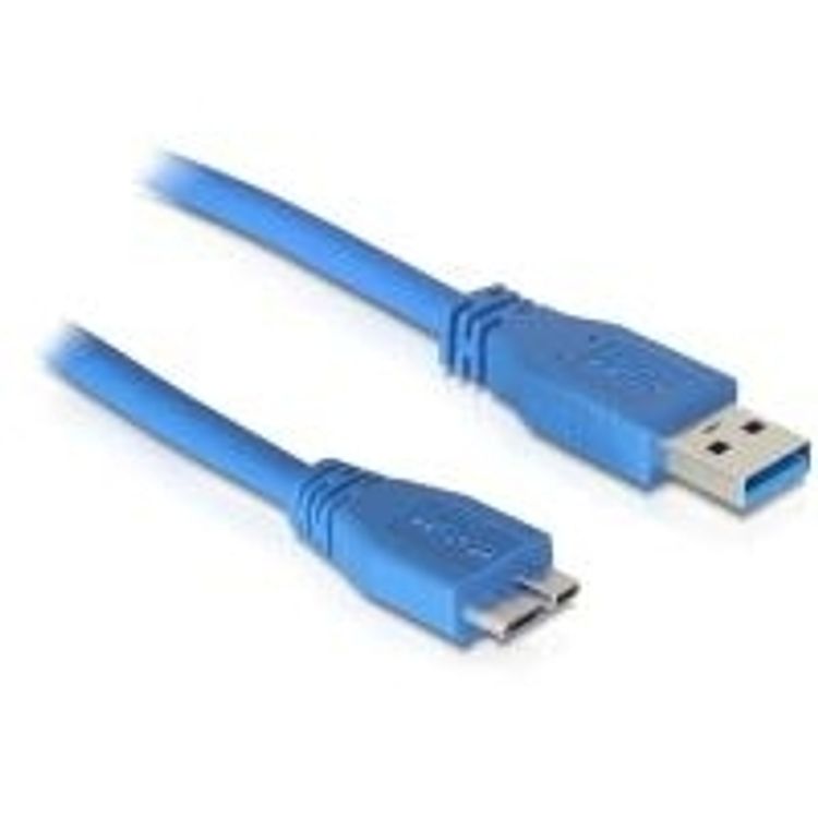 Tootefoto - DeLOCK 83502 USB-kaabel 5 m USB 3.2 Gen 1 (3.1 Gen 1) USB A Micro-USB B Sinine