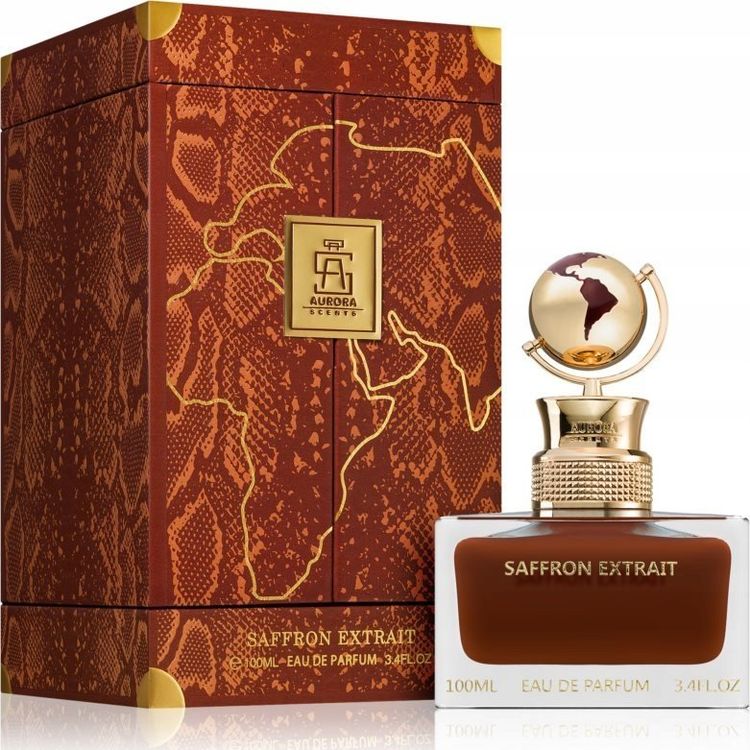 Tootefoto - Aurora Aurora, Globe Collection Safron Extrait, Eau De Parfum, Unisex, 100 ml Unisex