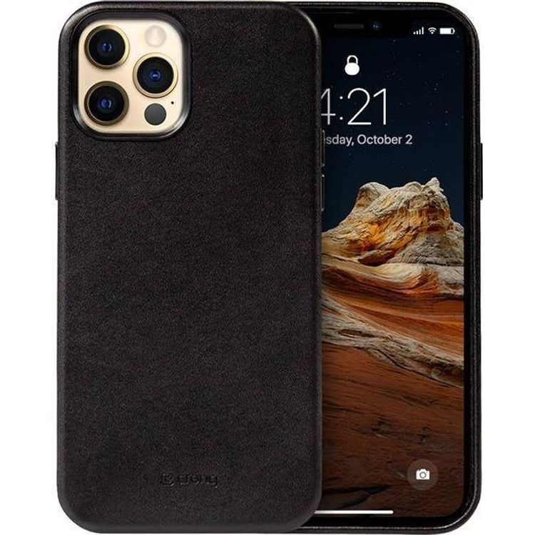 Tootefoto - Crong CRG-ESSM-IP1267-BLK mobiiltelefoni mbris 17 cm (6.7") Kate Must